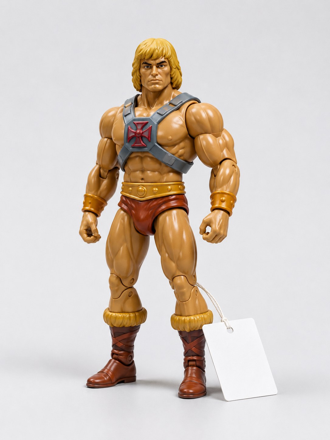 Retro Action Figure