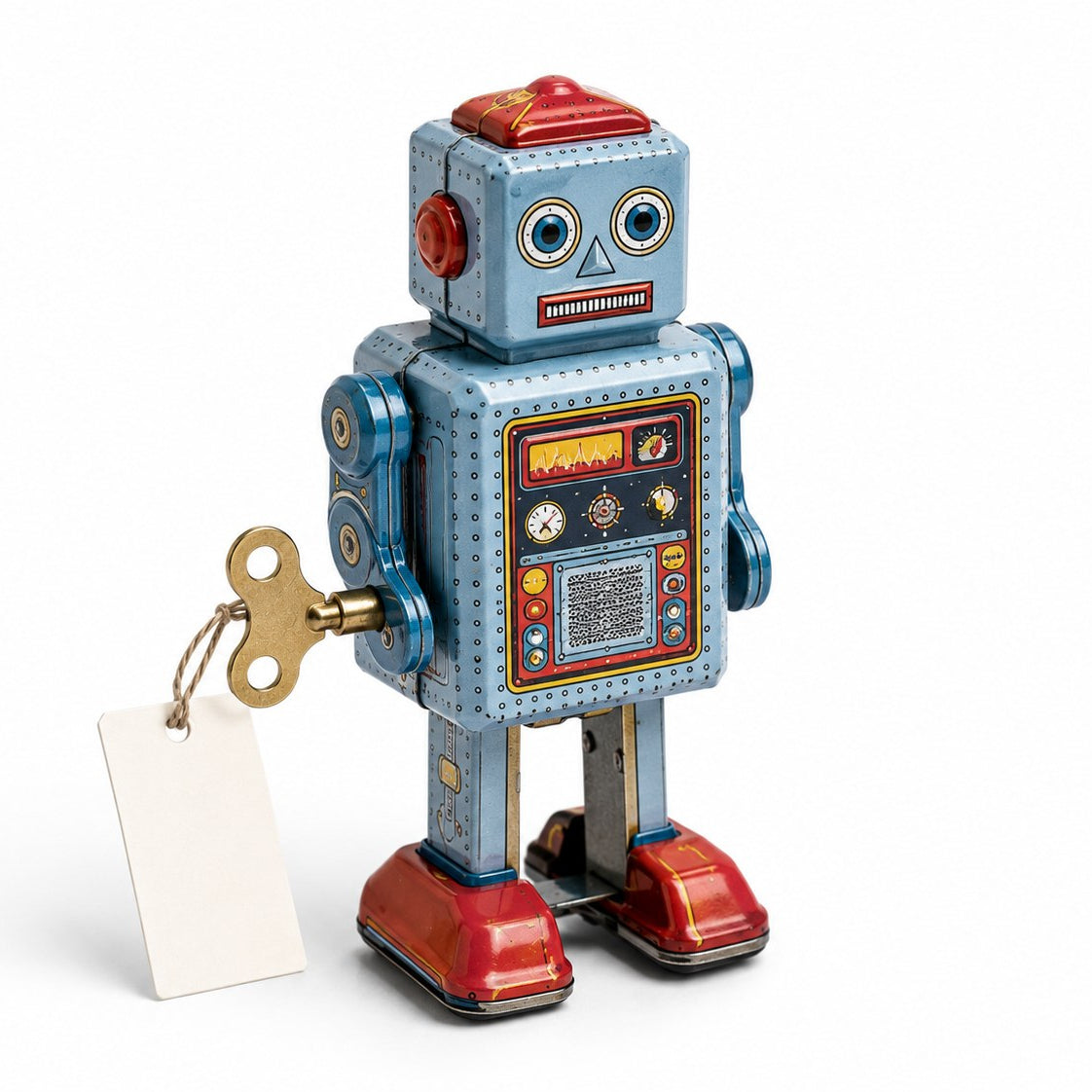 Classic Tin Wind-Up Toy