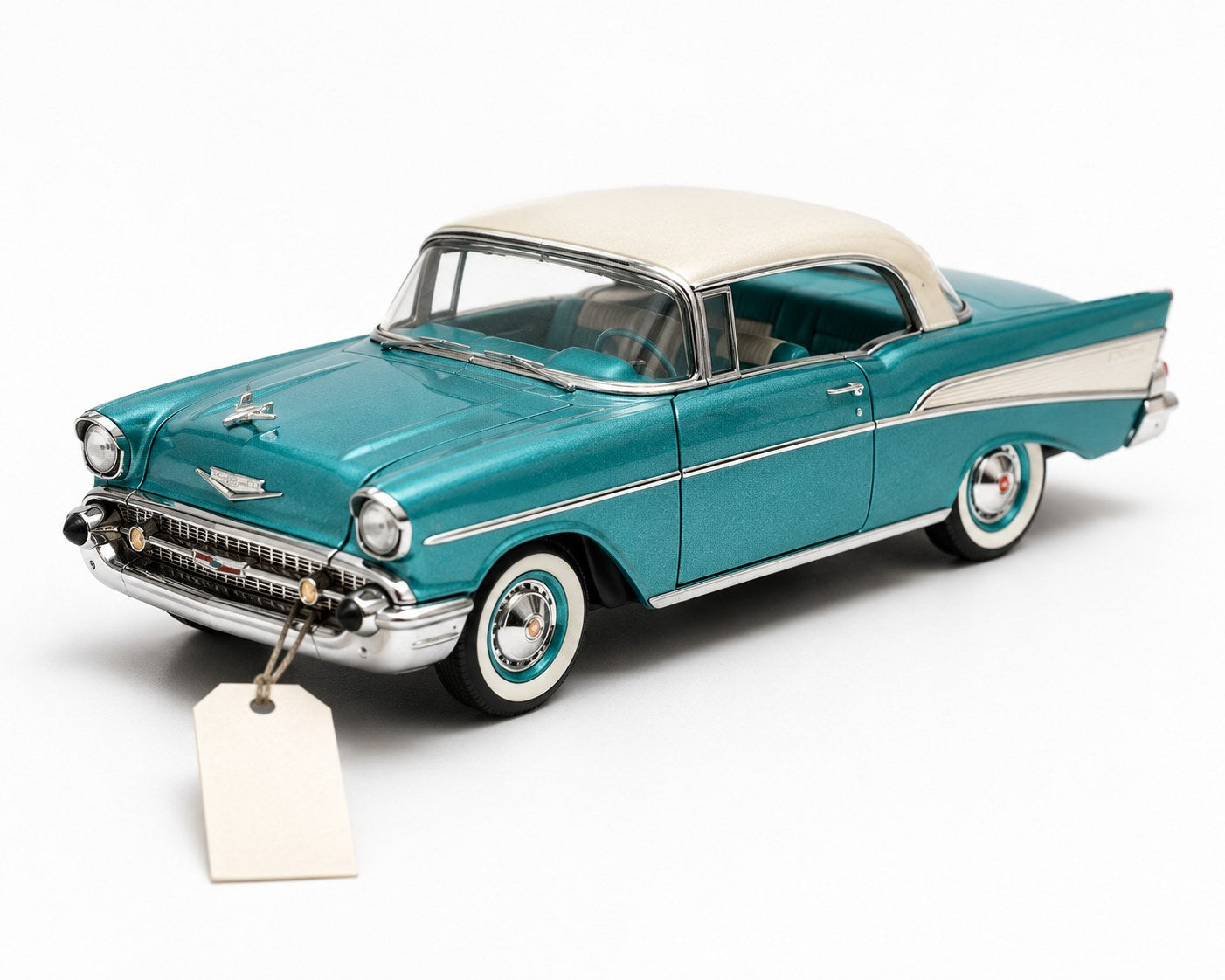Vintage-Style Die-Cast Car